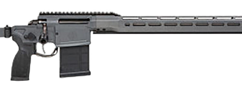 Sig Sauer CROSS6524BPRS Cross PRS 6.5 Creedmoor 10+1 24" Threaded Barrel, Cerakote Elite M-LOK Aluminum Receiver, ARCA Rail Handguard, Black Steel Folding Stock, PRS Style Grip