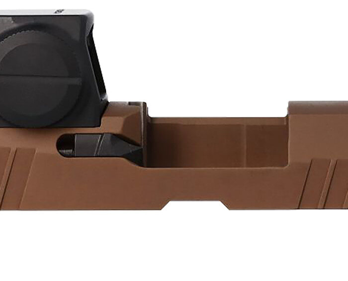 Sig Sauer 8901567 P320 ROMEO-X 9mm Luger Coyote Brown