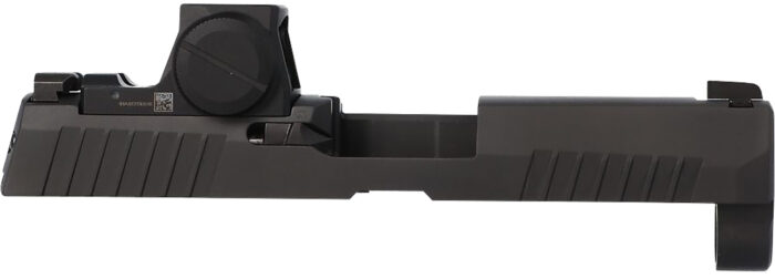 Sig Sauer 8901568 P320 ROMEO-X 9mm Luger Black Serrated Slide