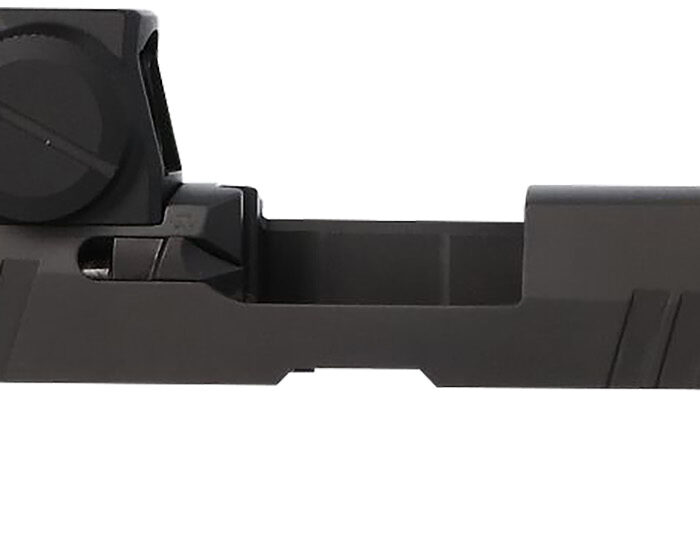 Sig Sauer 8901568 P320 ROMEO-X 9mm Luger Black Serrated Slide