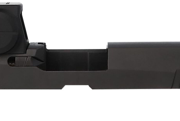 Sig Sauer 8901570 P320 ROMEO-X 9mm Luger Black Serrated Slide