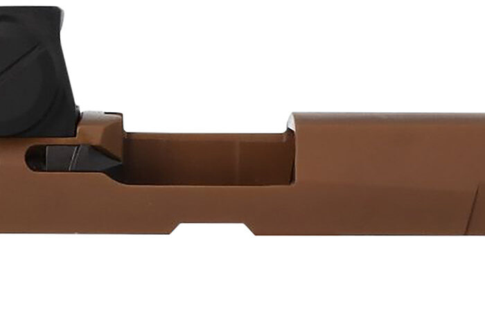 Sig Sauer 8901571 P320 ROMEO-X 9mm Luger Coyote Brown Serrated Slide