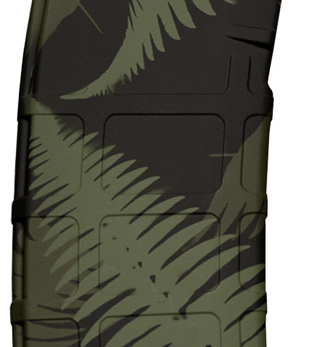 Weapon Works 228048 PMAG GEN M2 MOE 30rd Fits AR/M4 Ferns (Green) Polymer