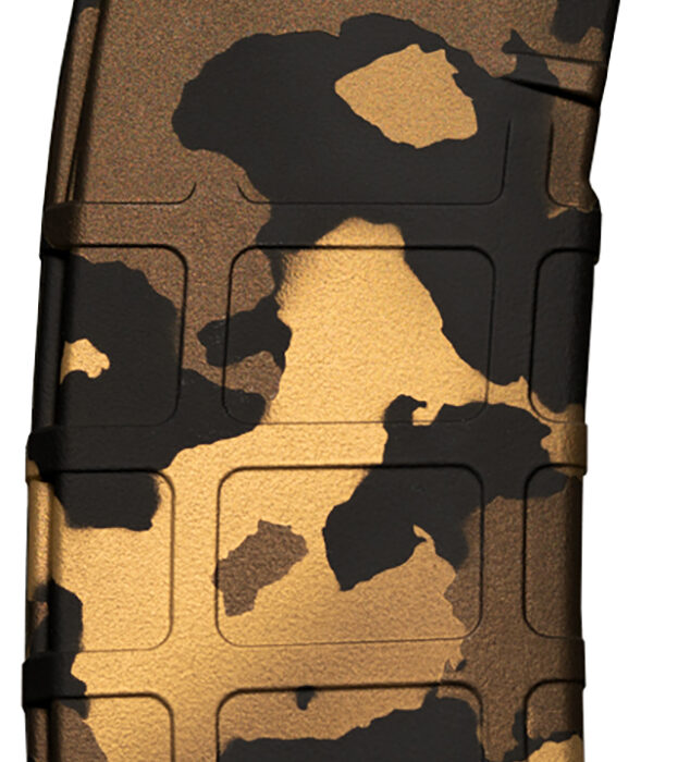 Weapon Works 228044 PMAG GEN M2 MOE 30rd Fits AR/M4 Gold Granite Polymer