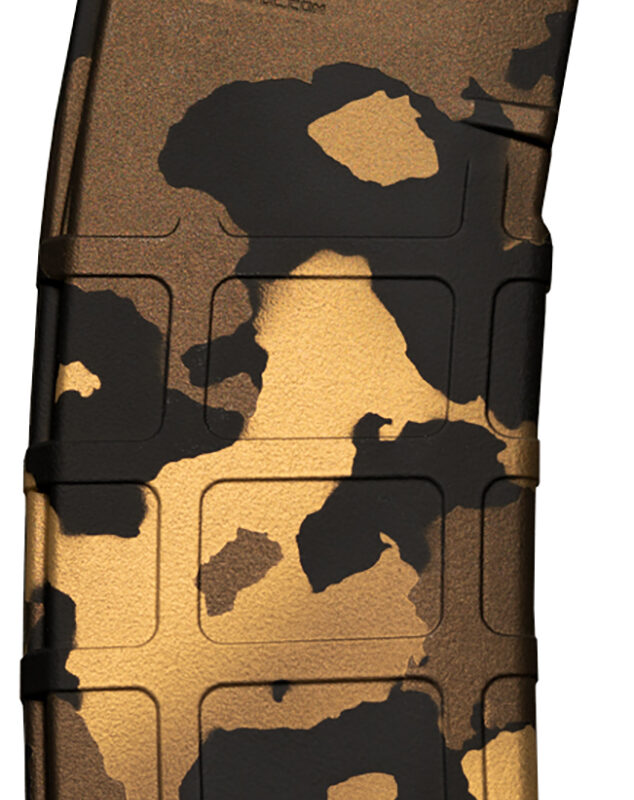 Weapon Works 228044 PMAG GEN M2 MOE 30rd Fits AR/M4 Gold Granite Polymer
