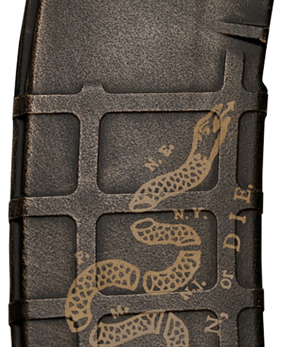 Weapon Works 228052 PMAG GEN M2 MOE 30rd Fits AR/M4 Join Or Die Polymer