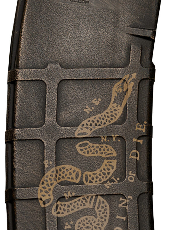 Weapon Works 228052 PMAG GEN M2 MOE 30rd Fits AR/M4 Join Or Die Polymer