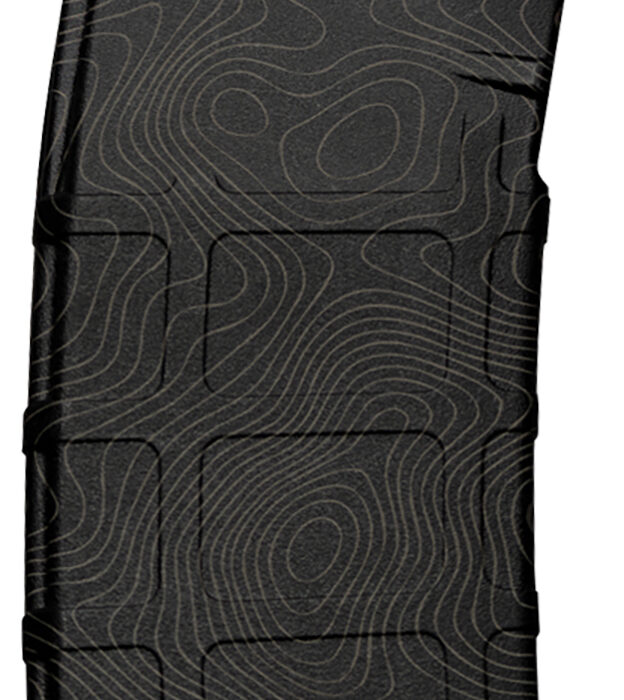Weapon Works 228053 PMAG GEN M2 MOE 30rd Fits AR/M4 Laser Topo Polymer