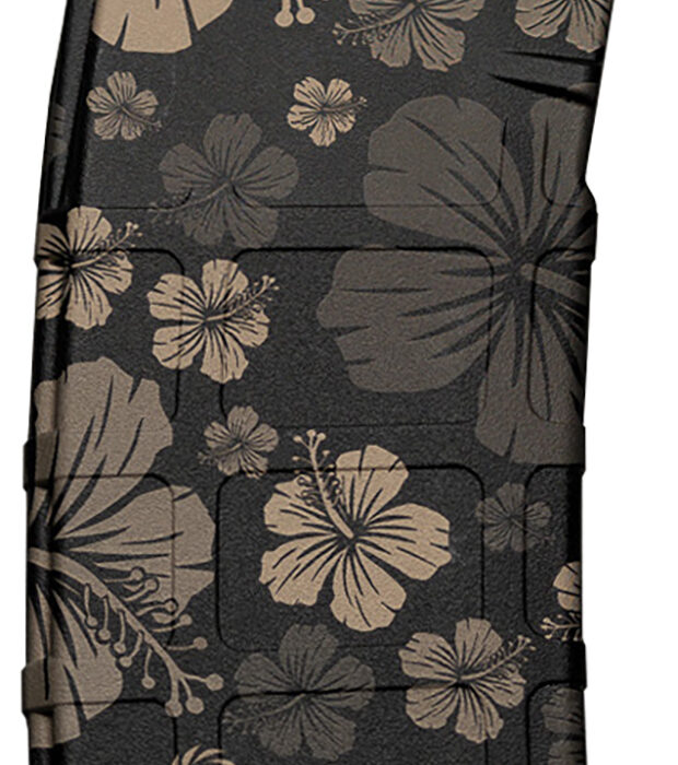 Weapon Works 228097 PMAG GEN M2 MOE 30rd Fits AR/M4 Laser Aloha Polymer