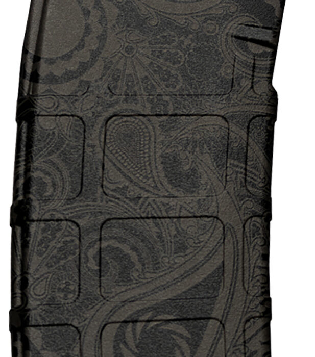 Weapon Works 228099 PMAG GEN M2 MOE 30rd Fits AR/M4 Laser Paisley Polymer