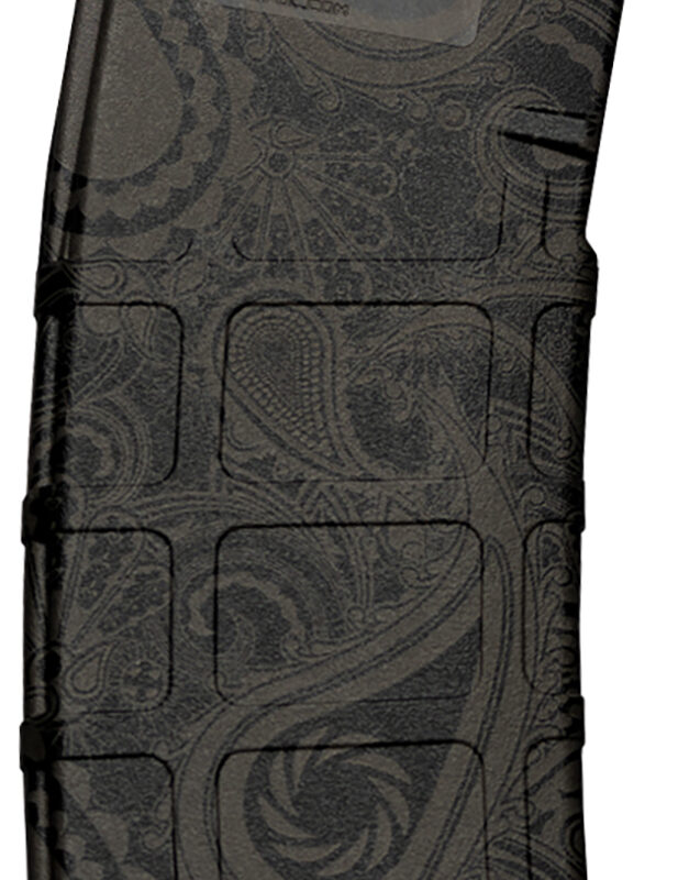 Weapon Works 228099 PMAG GEN M2 MOE 30rd Fits AR/M4 Laser Paisley Polymer