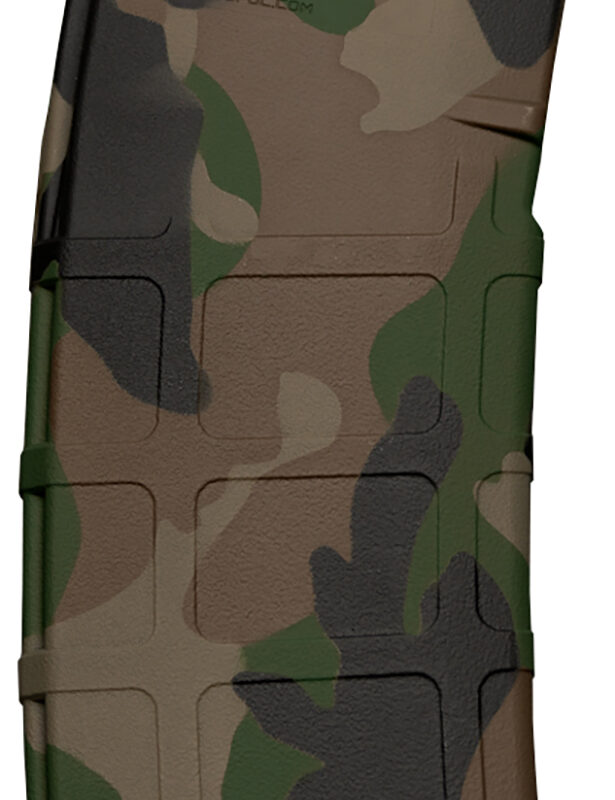 Weapon Works 228034 PMAG GEN M2 MOE 30rd Fits AR/M4 M81 Woodland Polymer