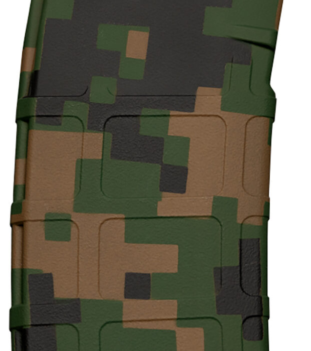 Weapon Works 228047 PMAG GEN M2 MOE 30rd Fits AR/M4 Marpat (Woodland) Polymer