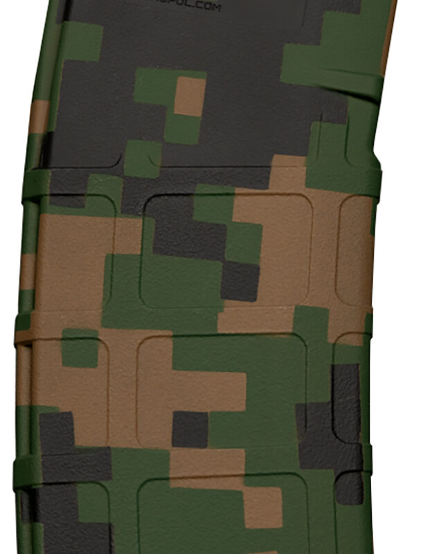 Weapon Works 228047 PMAG GEN M2 MOE 30rd Fits AR/M4 Marpat (Woodland) Polymer