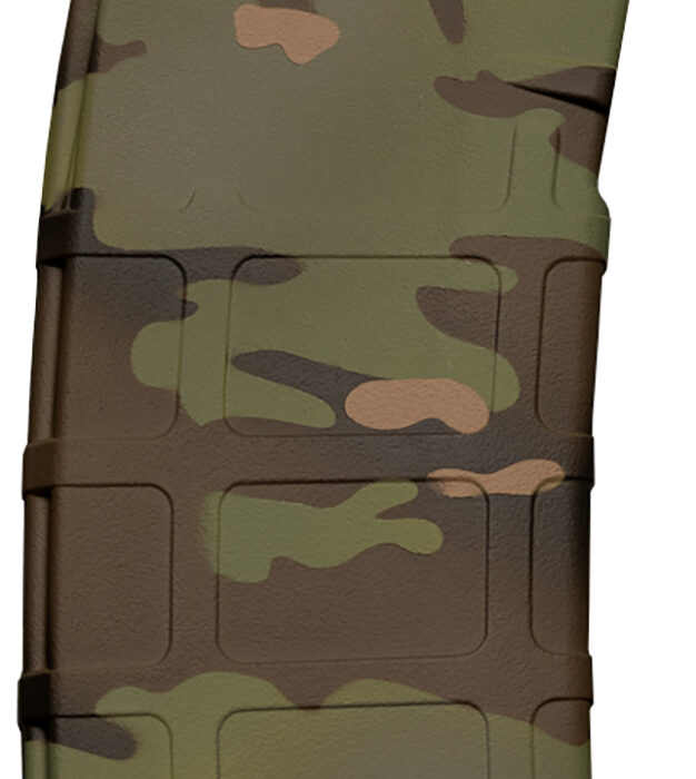 Weapon Works 228042 PMAG GEN M2 MOE 30rd Fits AR/M4 Multi-Cam Tropic Polymer