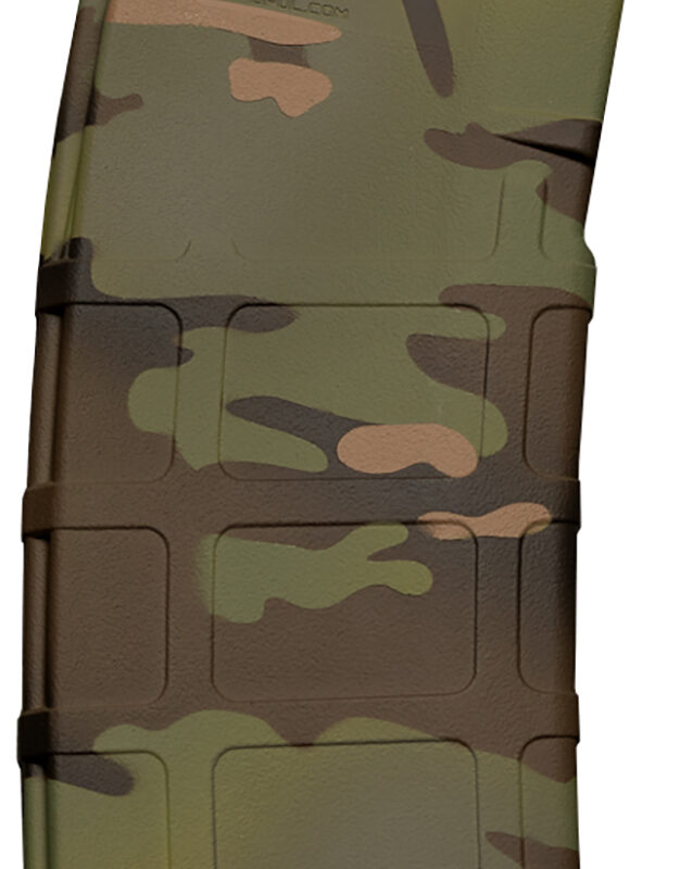 Weapon Works 228042 PMAG GEN M2 MOE 30rd Fits AR/M4 Multi-Cam Tropic Polymer