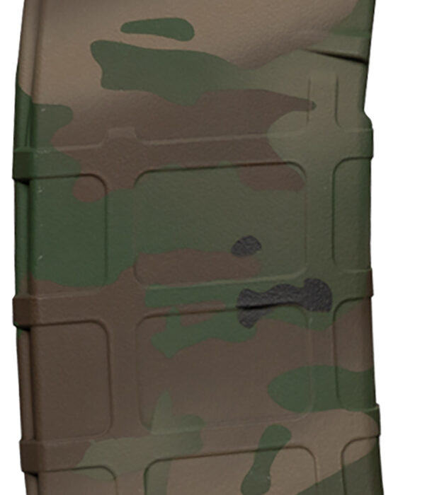 Weapon Works 228055 PMAG GEN M2 MOE 30rd Fits AR/M4 Multi-Cam Woodland Polymer