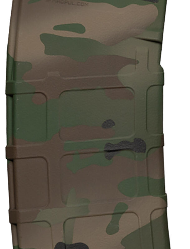 Weapon Works 228055 PMAG GEN M2 MOE 30rd Fits AR/M4 Multi-Cam Woodland Polymer
