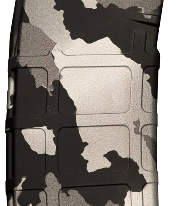 Weapon Works 228043 PMAG GEN M2 MOE 30rd Fits AR/M4 Silver Granite Polymer