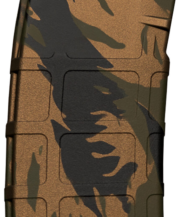 Weapon Works 228038 PMAG GEN M2 MOE 30rd Fits AR/M4 Woodland VTS Polymer