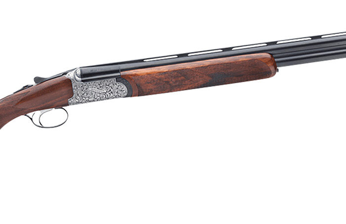 Rizzini USA 41011629 Round Body EM Full Size 16 Gauge Break Action 2rd 29" Vent Rib Barrel, Coin Anodized Silver Receiver, Fixed w/Prince of Whales Grip Grade III Turkish Walnut Stock