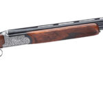 Rizzini USA 410141029 Round Body EM Full Size 410 Gauge Break Action 2rd 29" Vent Rib Barrel, Coin Anodized Silver Receiver, Fixed w/Prince of Whales Grip Grade III Turkish Walnut Stock 2 163923