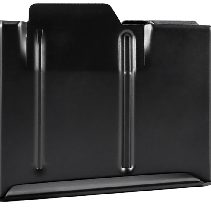 Mdt Sporting Goods Inc 102918-BLK AICS Magazine  5rd .308 Win/ 6.5 Creedmoor Black Steel
