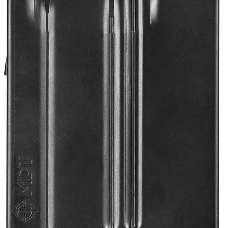 Mdt Sporting Goods Inc 107800-BLK AICS Magazine  10rd 22-250 Rem Black Nitride Steel
