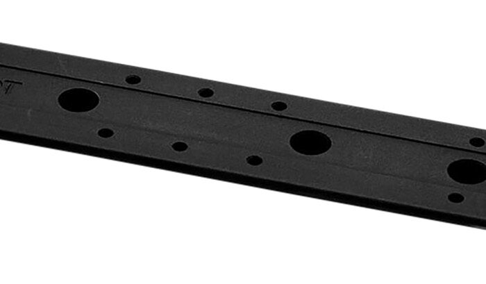 Mdt Sporting Goods Inc 103416-BLK M-LOK ARCA Rail  Black Anodized 3.30" Long M-LOK Mount