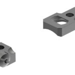 Leupold 56928 Standard Base Matte Black Kimber 8400 2 16409