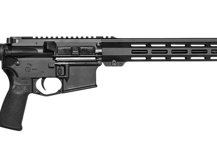 ZRO Delta 223WYBR001 Ready Series Base Full Size 223 Wylde 30+1 16" Black Nitride Threaded Barrel, Black M-LOK Aluminum Receiver, Black Adjustable Synthetic Stock, Black A2 Grip