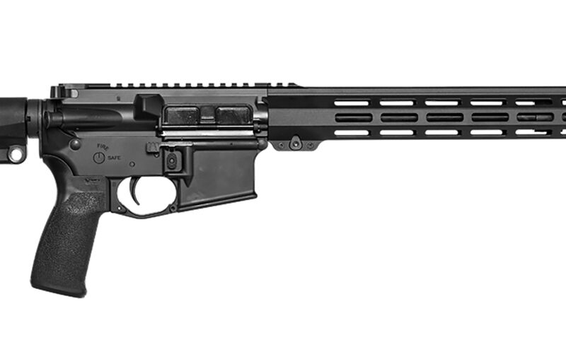 ZRO Delta 223WYBR001 Ready Series Base Full Size 223 Wylde 30+1 16" Black Nitride Threaded Barrel, Black M-LOK Aluminum Receiver, Black Adjustable Synthetic Stock, Black A2 Grip