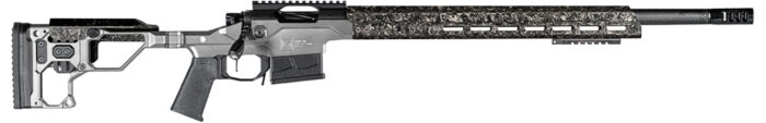 Christensen Arms 8011202601 MPR  22 LR 10+1 18" Black Match Grade Threaded Barrel, Black Nitride Picatinny Rail Receiver, Carbon Fiber M-LOK Handguard, Tungsten Gray Adj w/MagneLock Technology Stock