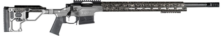 Christensen Arms 8011202601 MPR  22 LR 10+1 18" Black Match Grade Threaded Barrel, Black Nitride Picatinny Rail Receiver, Carbon Fiber M-LOK Handguard, Tungsten Gray Adj w/MagneLock Technology Stock