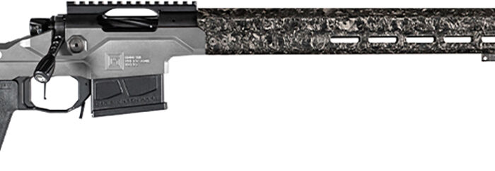 Christensen Arms 8011202700 MPR  22 WMR 10+1 16" Black Match Grade Threaded Barrel, Black Nitride Picatinny Rail Receiver, Carbon Fiber M-LOK Handguard, Tungsten Gray Adj w/MagneLock Technology Stock
