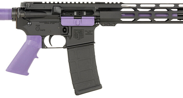 DIA DB175AK271 5.56 DB15 A2 16 30R MOE BLK/PRPL