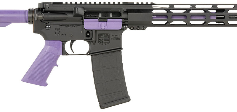 DIA DB175AK271 5.56 DB15 A2 16 30R MOE BLK/PRPL