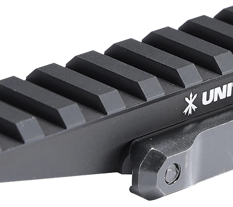 Unity Tactical LLC FSTORB Fast Optic Riser  Black Anodized