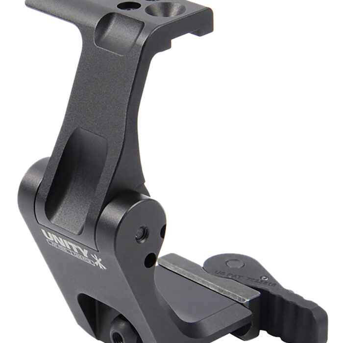 Unity Tactical LLC FSTOMB Fast FTC Omni  Black Anodized