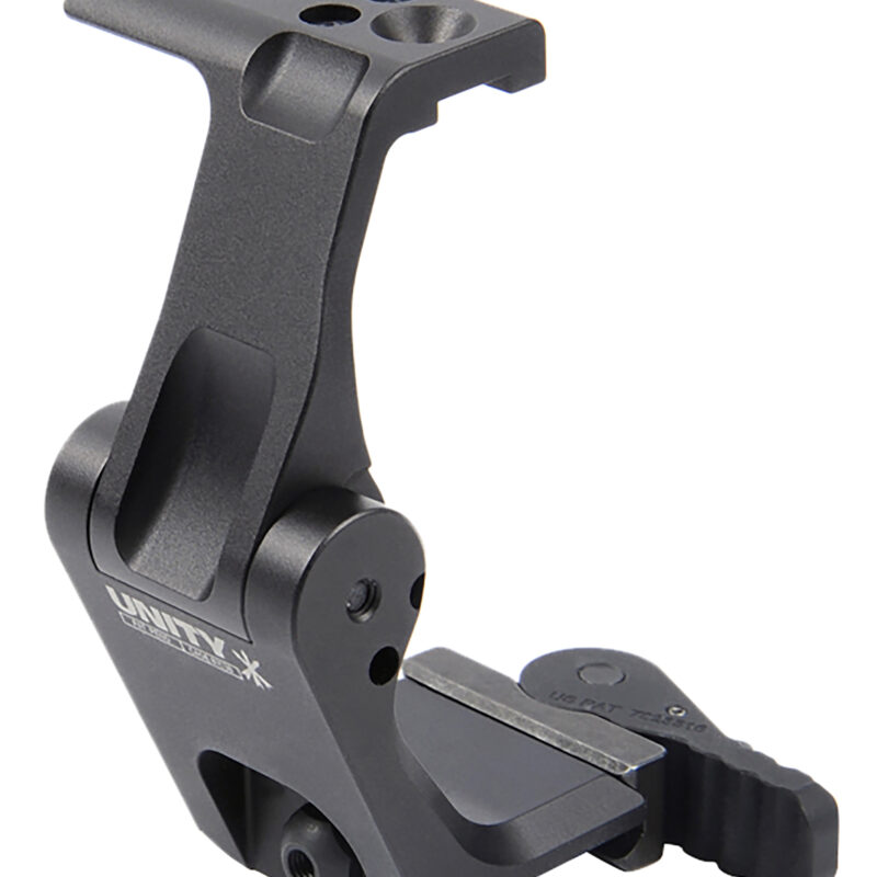 Unity Tactical LLC FSTOMB Fast FTC Omni  Black Anodized