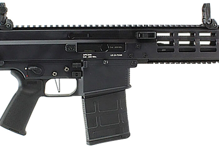 B&T Firearms BT361662RIFLE APC Pro 308 Win/7.62x51mm 25+1 16.50" Black Threaded Barrel, Black Picatinny Rail Aluminum Receiver, M-LOK Handguard, Black Polymer Grip, Ambidextrous