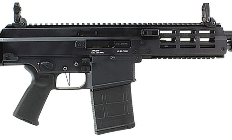 B&T Firearms BT361662RIFLE APC Pro 308 Win/7.62x51mm 25+1 16.50" Black Threaded Barrel, Black Picatinny Rail Aluminum Receiver, M-LOK Handguard, Black Polymer Grip, Ambidextrous
