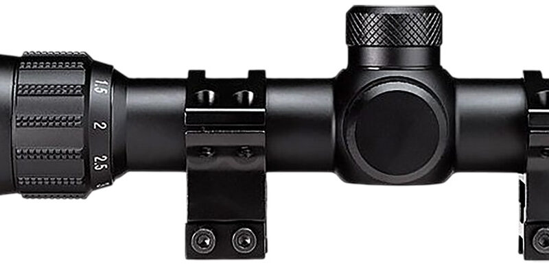Sig Sauer Airguns AIRT4 Air T4  Black 1-4x 24mm 1" Tube Mil-Dot Reticle