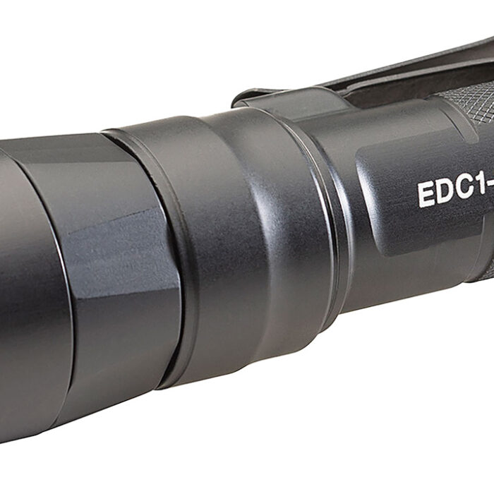 SureFire EDC1DFTBK  Everyday Carry Series Black Anodized 25/350/650 Lumens White LED
