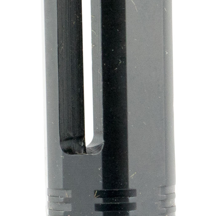 SureFire 3PELIMINATOR5561228 3P Eliminator Flash Hider Black Nitride Stainless Steel with 1/2"-28 tpi Threads & 2.60" OAL for 5.56x45mm NATO M16, M4