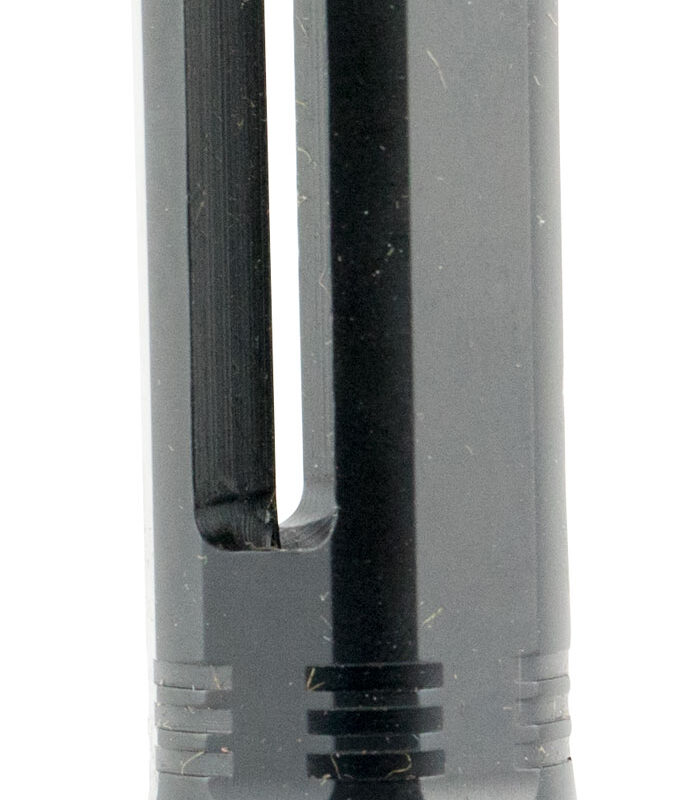 SureFire 3PELIMINATOR5561228 3P Eliminator Flash Hider Black Nitride Stainless Steel with 1/2"-28 tpi Threads & 2.60" OAL for 5.56x45mm NATO M16, M4