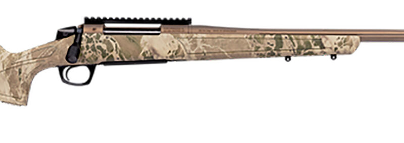 CVA CR3959 Cascade Long Range Hunter Full Size 6.5 PRC 24" Smoked Bronze Cerakote Steel Threaded Barrel, Realtree Hillside Synthetic Stock