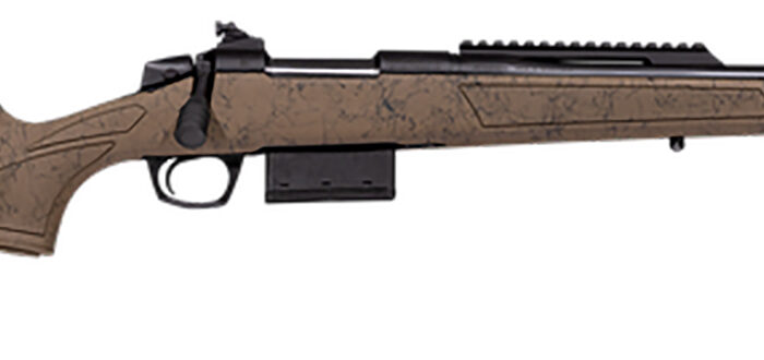 CVA CR3933 Cascade SR80 Full Size 308 Win 10+1 18" Black Cerakote Steel Threaded Barrel, Black Cerakote Stainless Steel Receiver w/Picatinny Rail, Flat Dark Earth w/Black Web Adj LOP Synthetic Stock