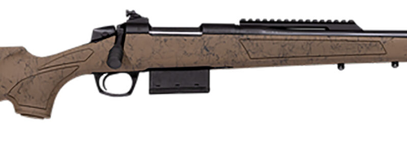 CVA CR3933 Cascade SR80 Full Size 308 Win 10+1 18" Black Cerakote Steel Threaded Barrel, Black Cerakote Stainless Steel Receiver w/Picatinny Rail, Flat Dark Earth w/Black Web Adj LOP Synthetic Stock