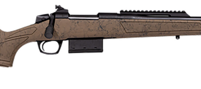 CVA CR3937 Cascade SR80 Full Size 350 Legend 10+1 18" Black Cerakote Steel Threaded Barrel, Black Cerakote Steel Receiver w/Picatinny Rail, Flat Dark Earth w/Black Web Adj LOP Synthetic Stock